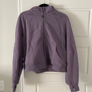 Lululemon Scuba Full Zip LIKE NEW